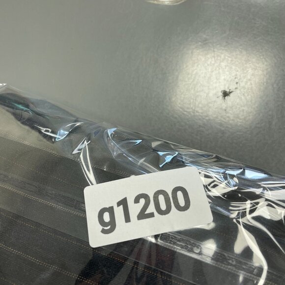 Lafayette 148 New York Women's Size 6 Pinstripe Wool Blazer Jacket Black/ Brown - Picture 9 of 9